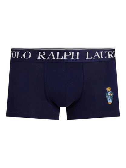 boxers com cós de logotipo