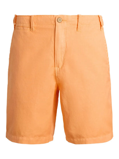 shorts chino de corte justo