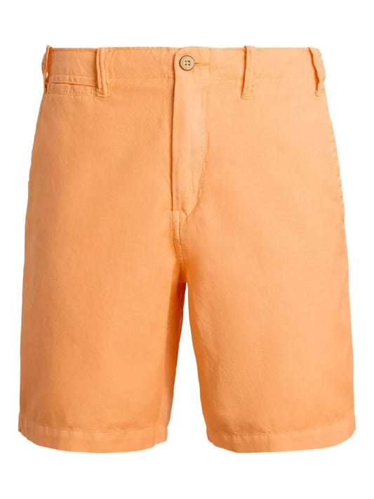 shorts chino de corte justo