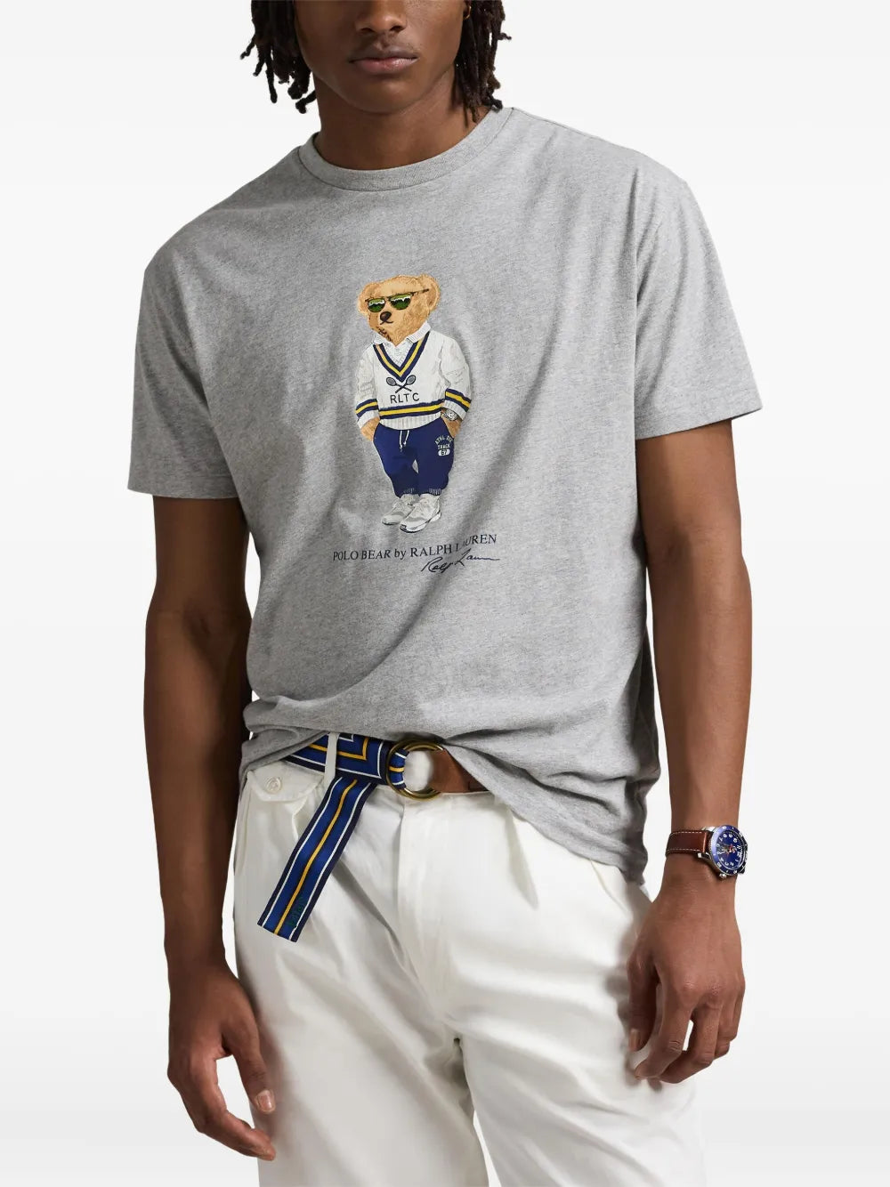 camiseta de algodão