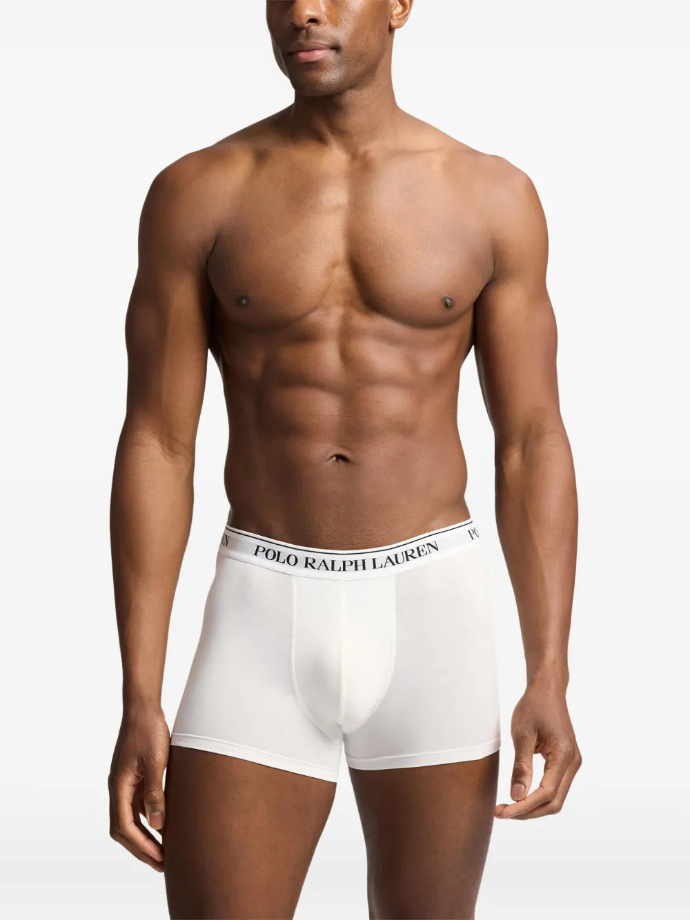 boxers com cós com logotipo (pacote com três)