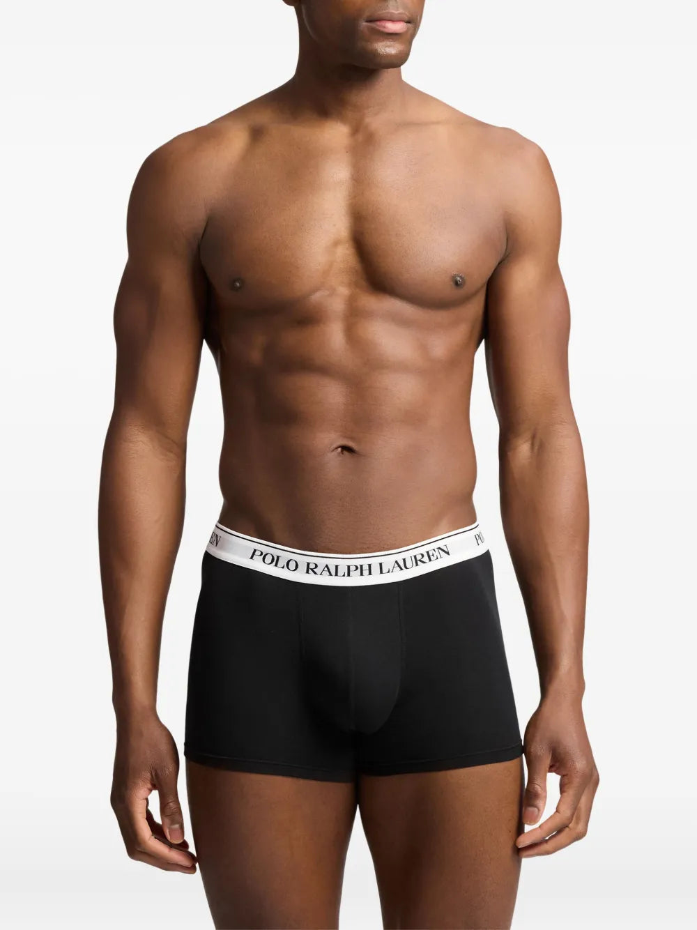 boxers com cós com logotipo (pacote com três)