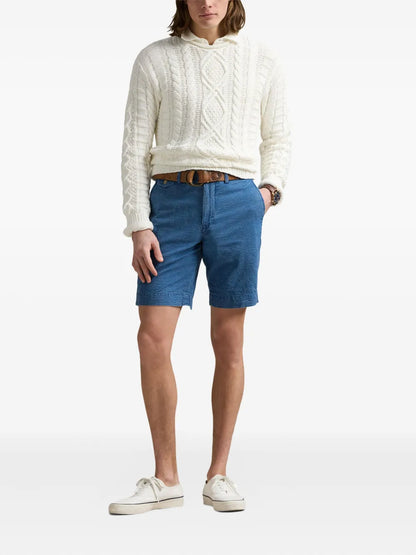 shorts de seersucker