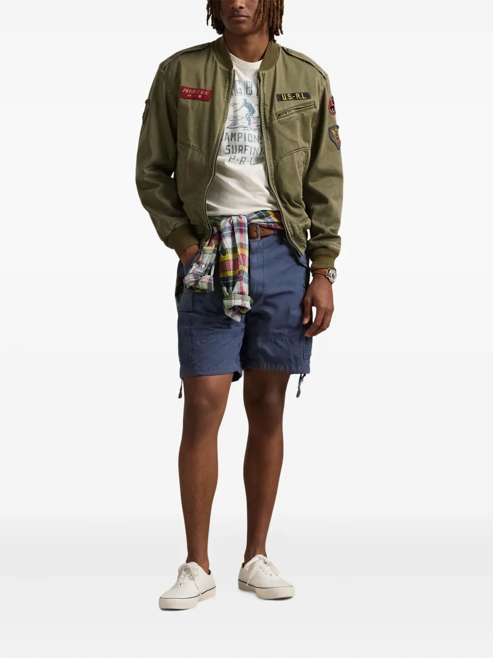 shorts cargo ripstop
