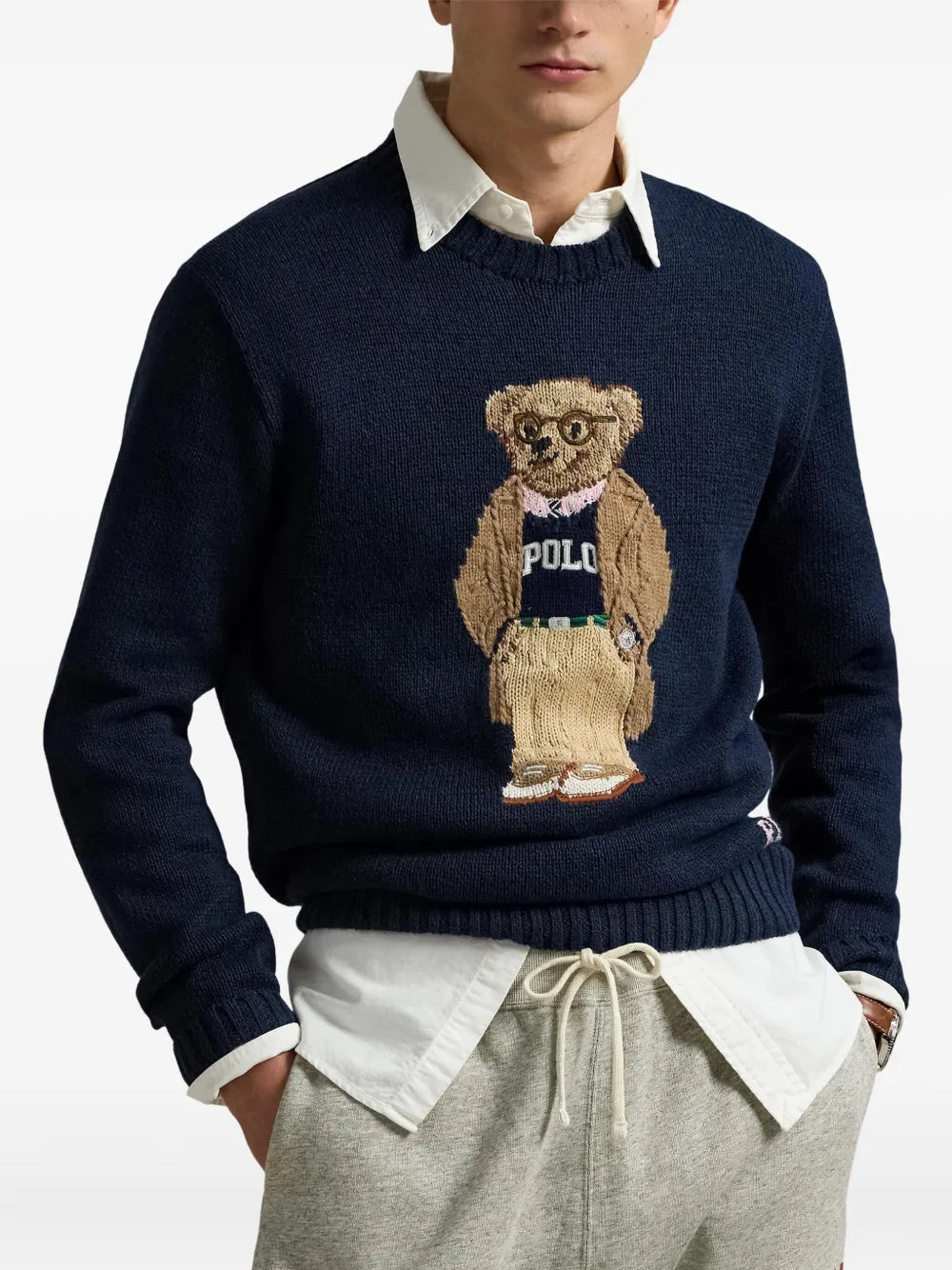 Moletom Polo Bear