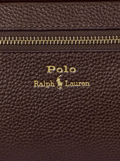 bolsa de lavagem de couro granulado