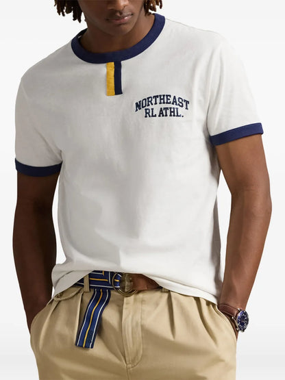 camiseta de algodão