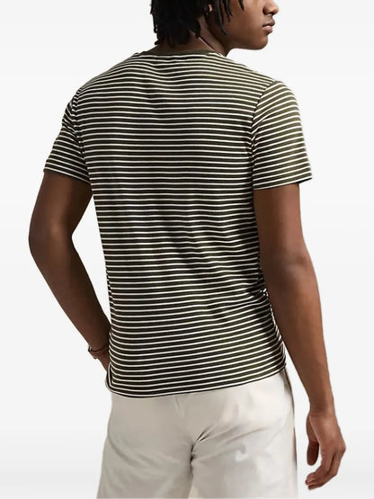 camiseta de algodão