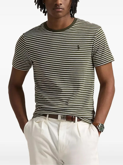 camiseta de algodão