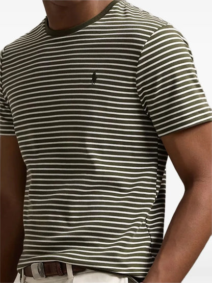 camiseta de algodão