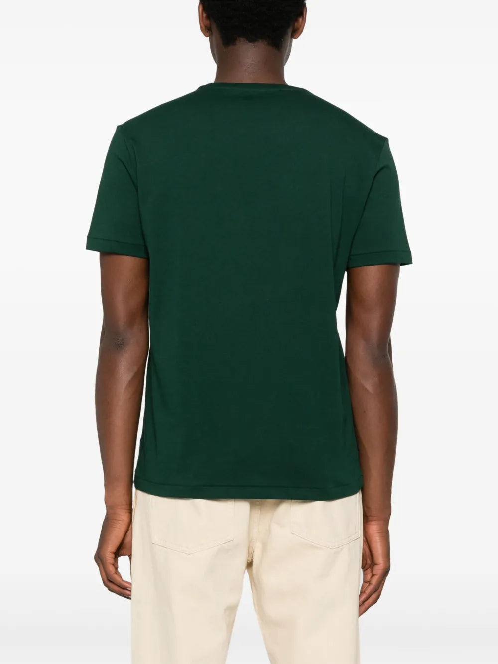 camiseta bordada com brasão