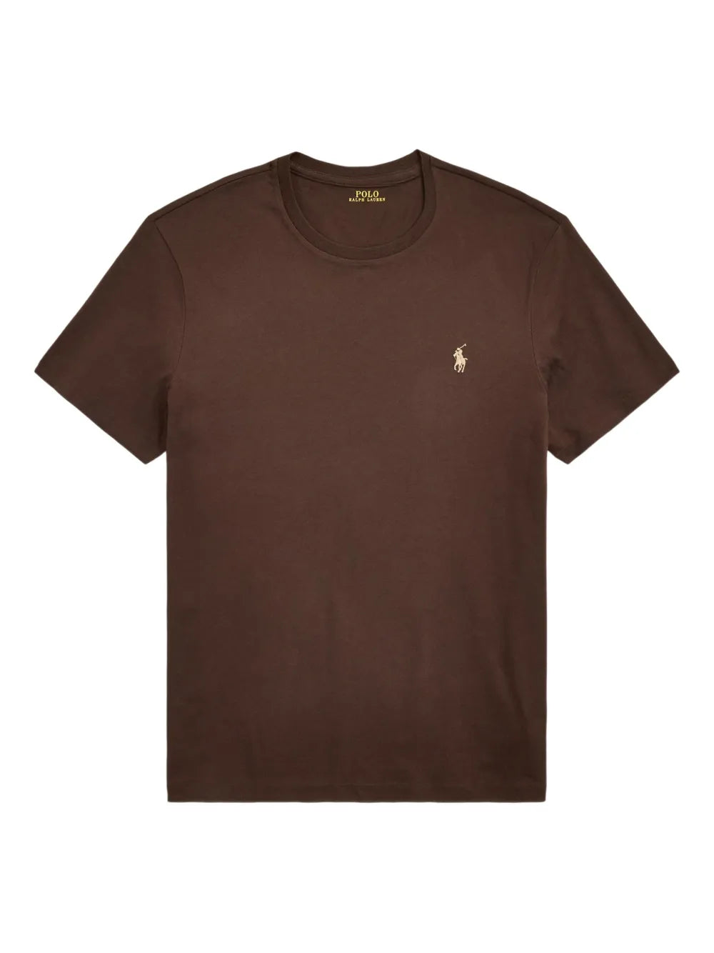 camiseta com logotipo bordado