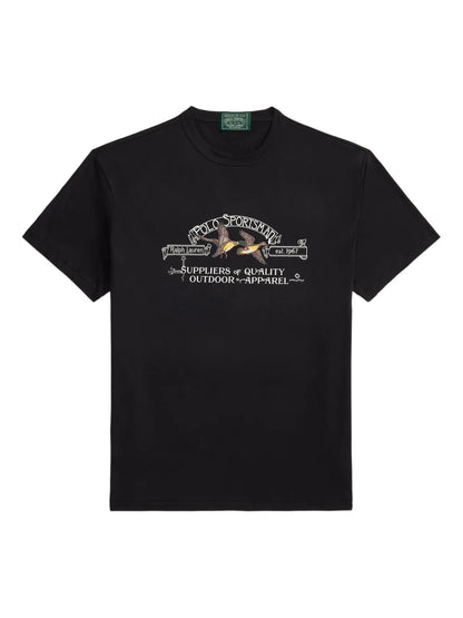 camiseta com estampa gráfica