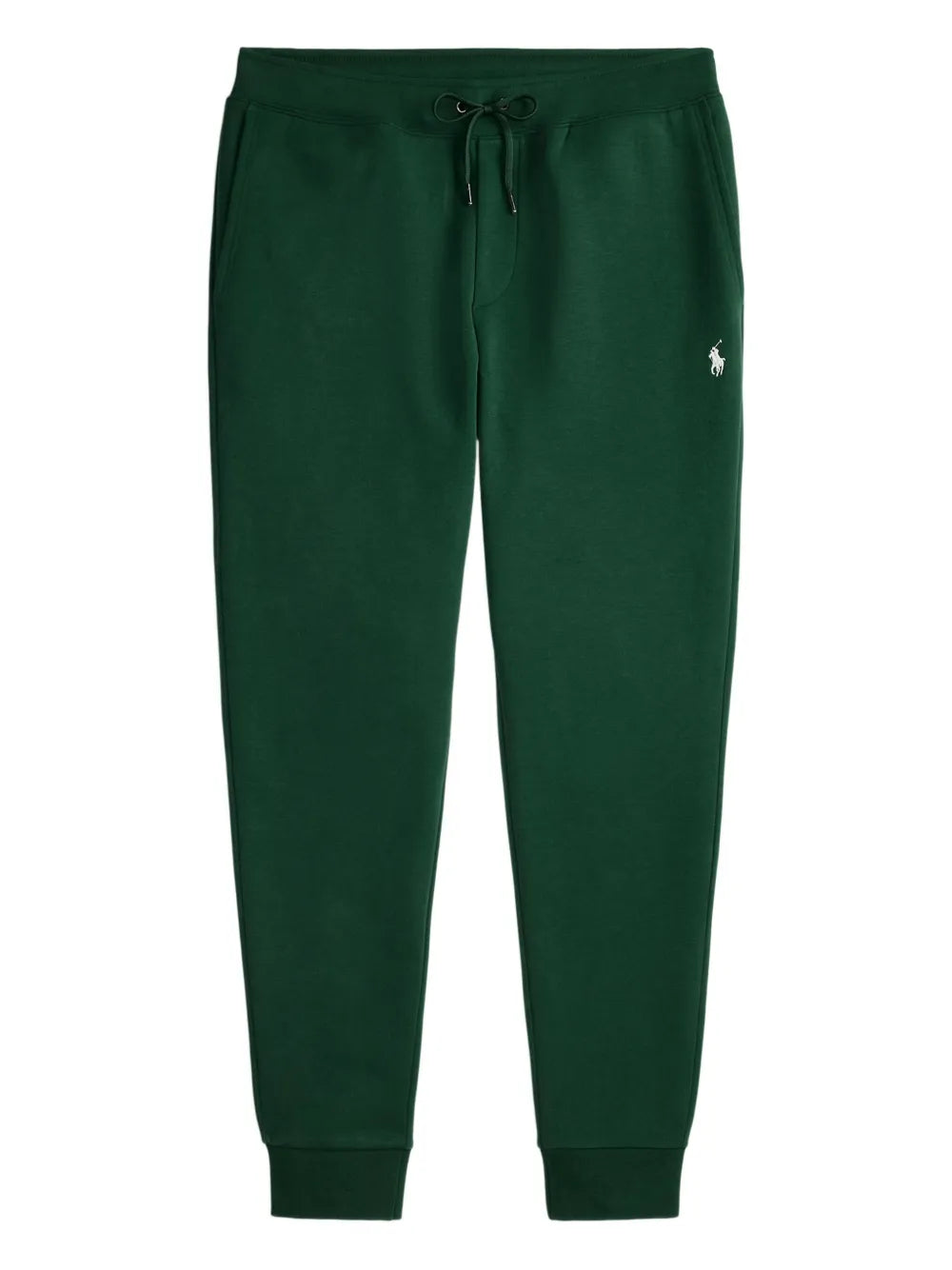 calças de moletom com logotipo bordado