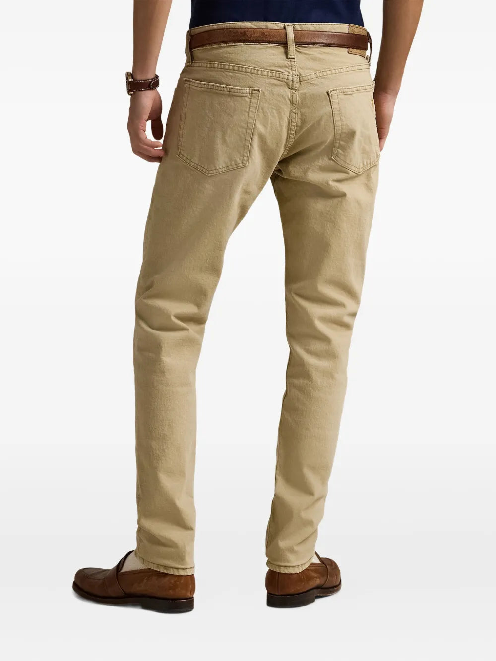 jeans de cintura baixa