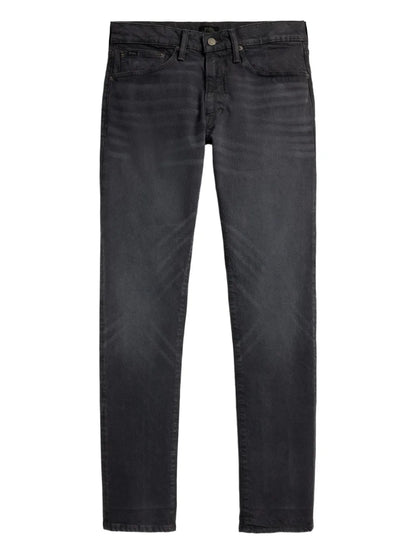 jeans de perna reta