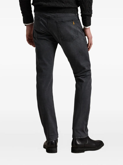 jeans de perna reta
