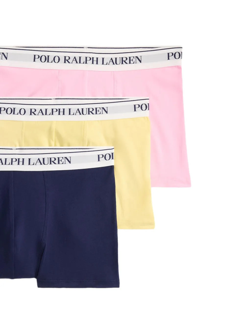 boxers de mistura de algodão (pacote com três)