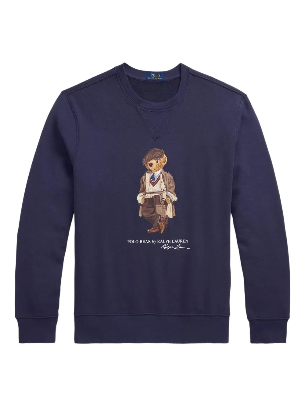 Moletom com estampa de urso Polo