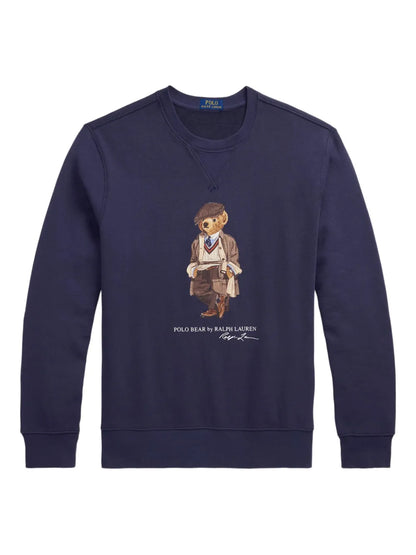 Moletom com estampa de urso Polo