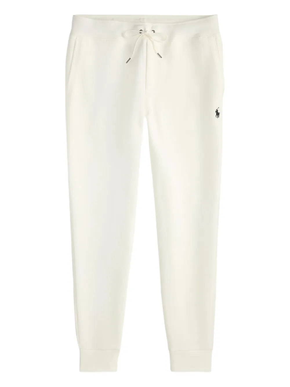 calças de treino de malha dupla