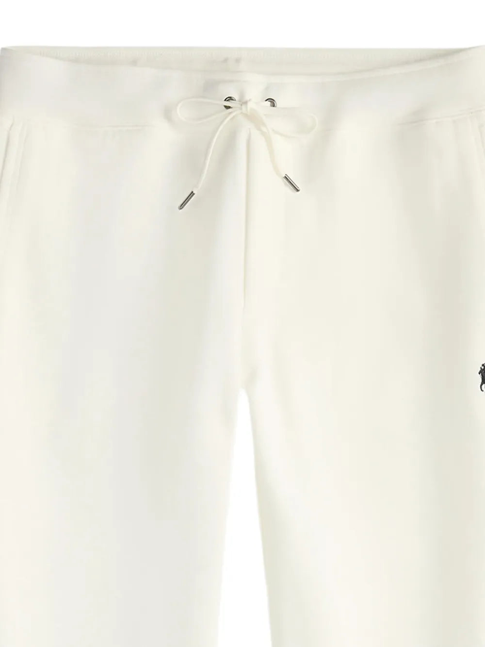 calças de treino de malha dupla