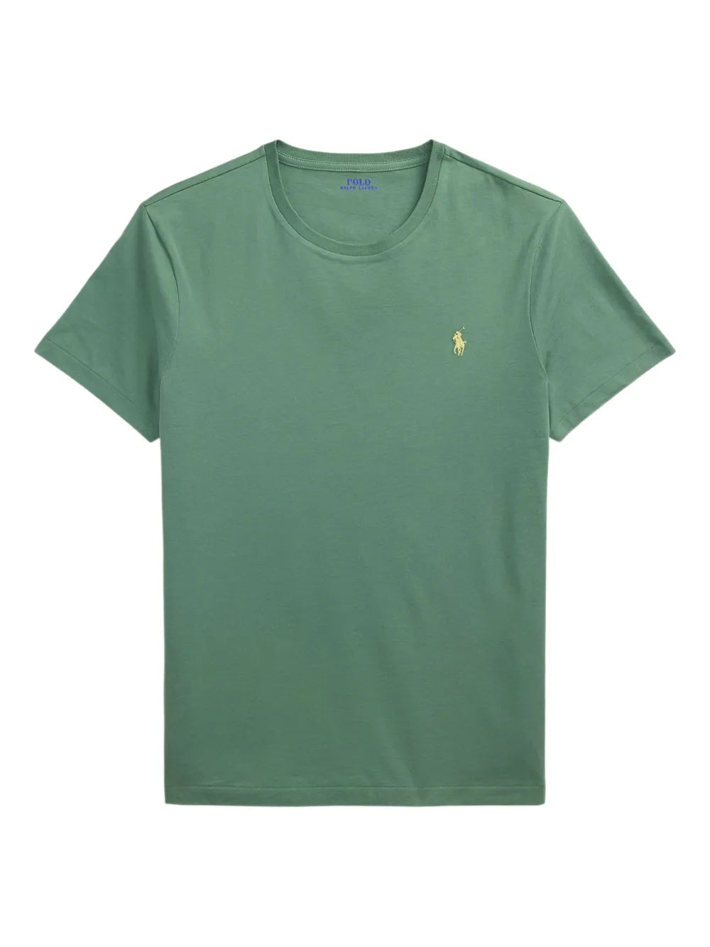 camiseta com logotipo bordado